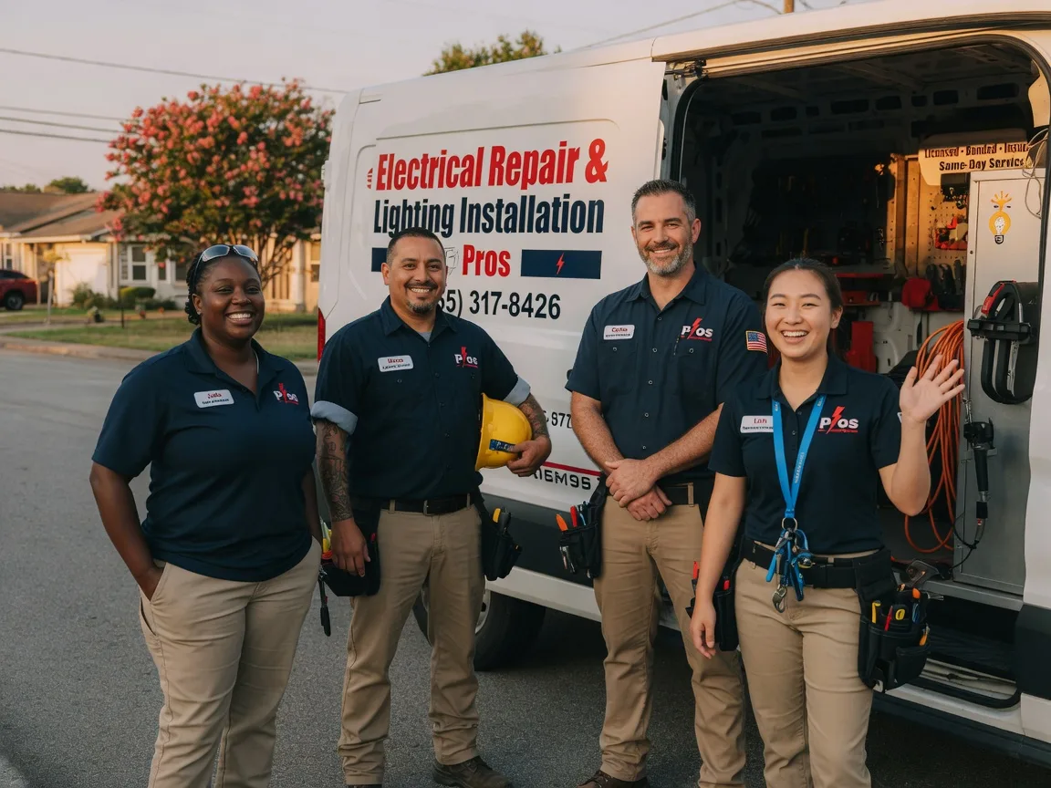 Licensed Electrician company in Levittown, PA
