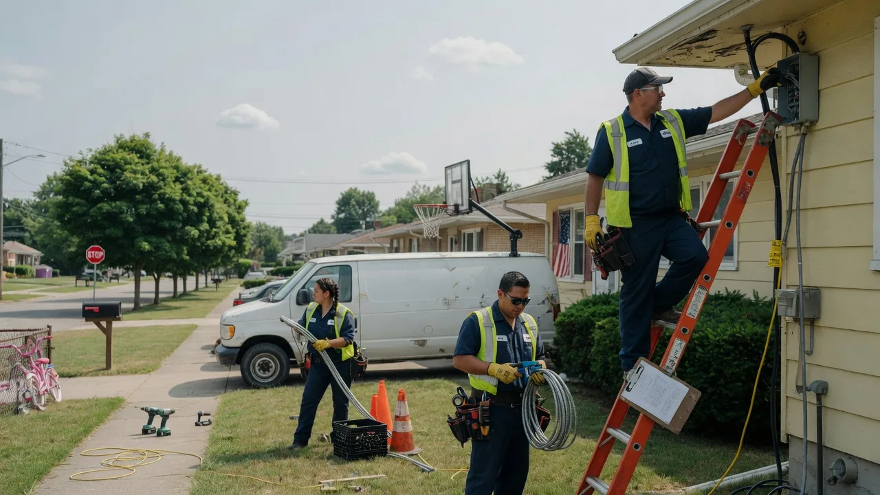 Licensed Electrician in Levittown, PA near me